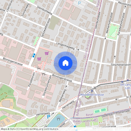 Spitzwaldstrasse 207, 4123 Allschwil