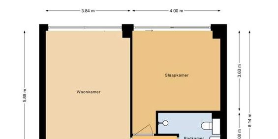 Condorweg, Apeldoorn - Appartement 1 chambre (64 m²) - Foto 3