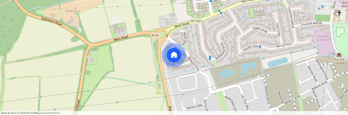 Witham Crescent, Bourne