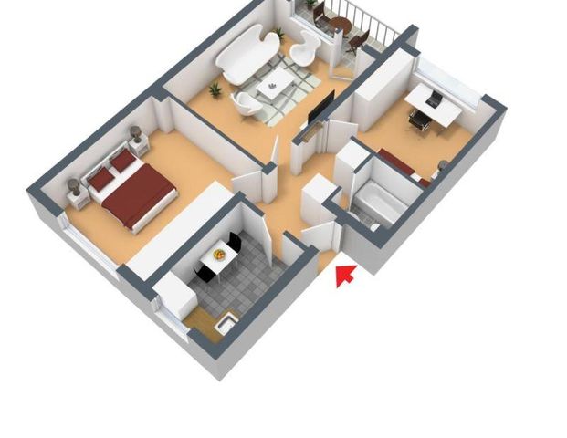 Planen Sie Ihren Umzug jetzt! 4-Zimmer-Wohnung in Hagen Vorhalle - Foto 1
