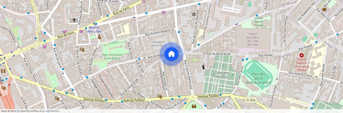 248 Rue de Noisy-le-Sec, 93170, Bagnolet