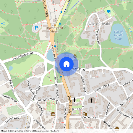 East Heath Road, Hampstead, NW3