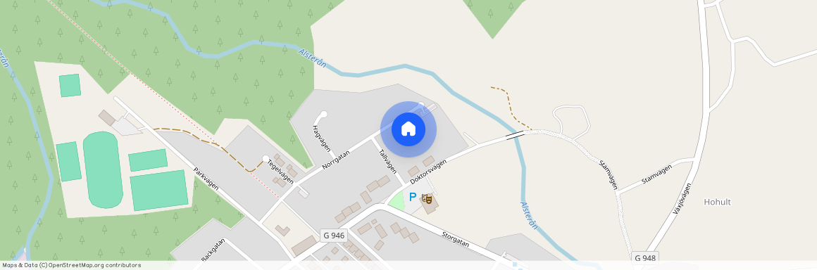 Alstermo, Kronoberg, Uppvidinge, Norrgatan 4 A