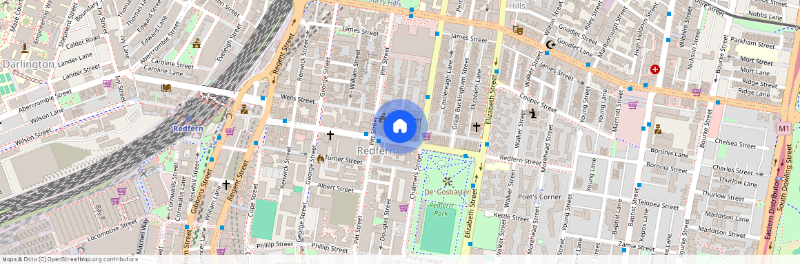 100 Redfern Street, Sydney, New South Wales 2016