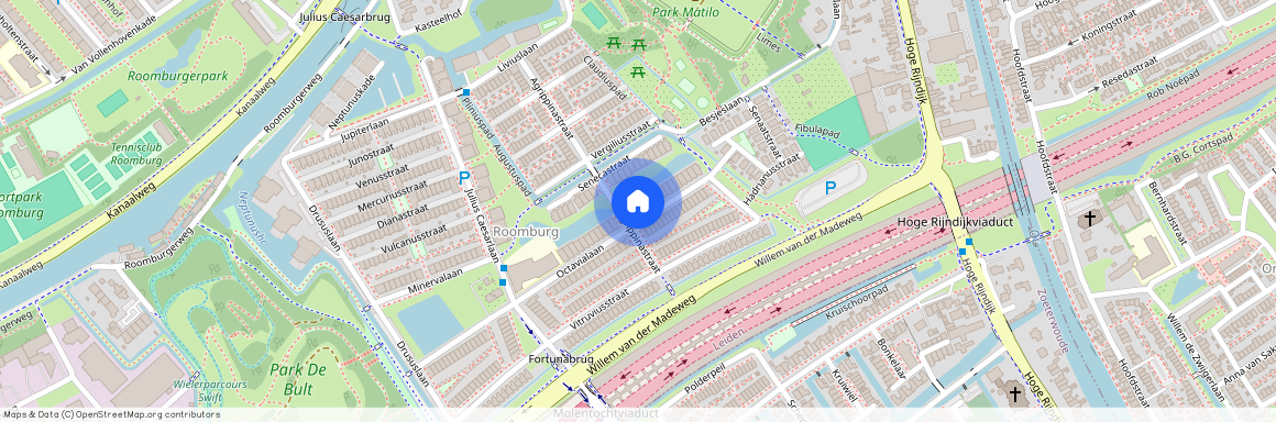 Octavialaan, 2314 BN, Leiden