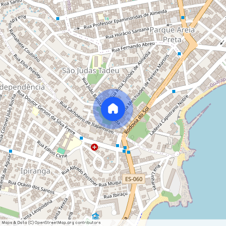 Rua Joao Batista De Almeida, 110, Guarapari, Guarapari - ES, 29200-560, Brazil