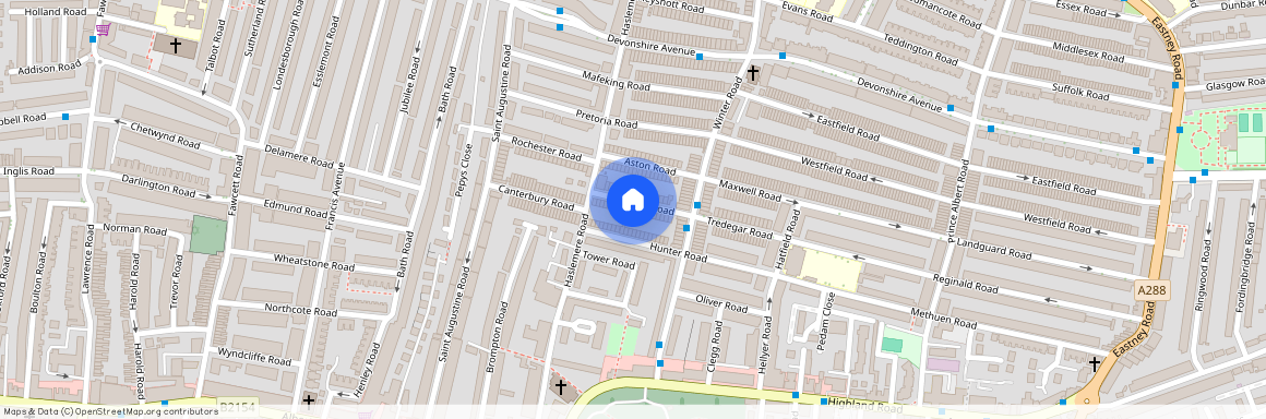 Tredegar Road, Southsea, PO4