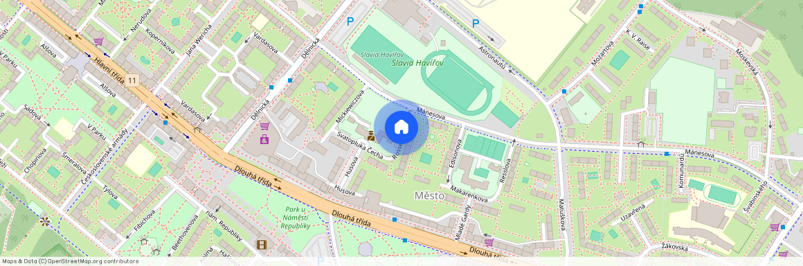 Rossenbergových, Havířov - Havířov-město, Moravskoslezský kraj