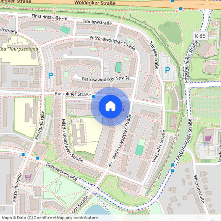 Petrosawodsker Straße 58, 17036 Neubrandenburg