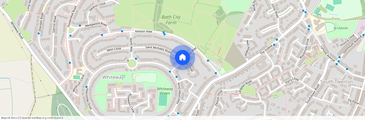 East Way, Bath, Somerset, BA2