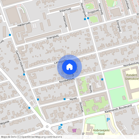 Skolevej 27, st. tv. – 8920 Randers