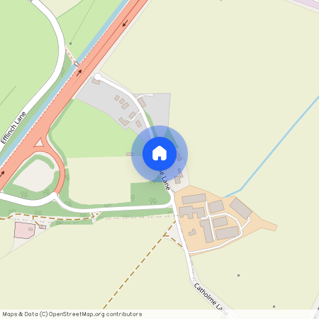 CatholmeLane, BartonunderNeedwood, Burton-on-Trent