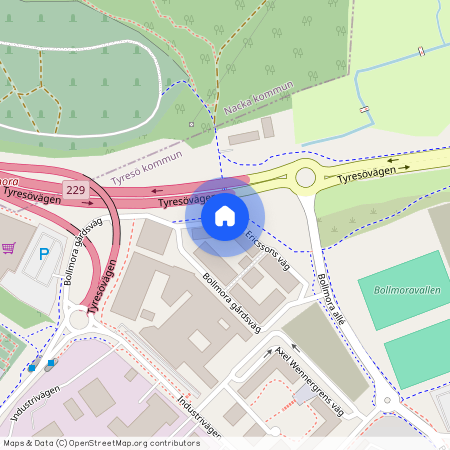 Bollmora, Tyresö, Stockholm, LM Ericssons väg 4