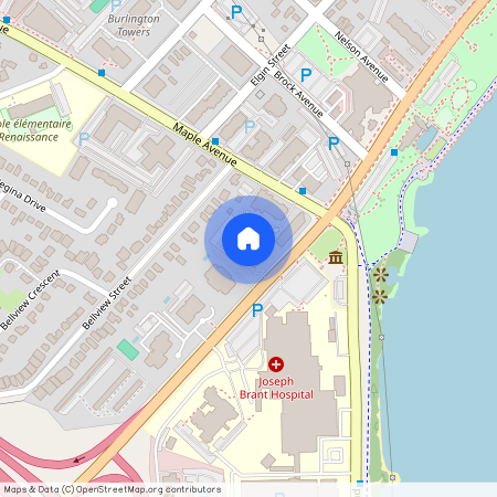 1249 North Shore Boulevard, East, Burlington, Ontario, L7S 1C4