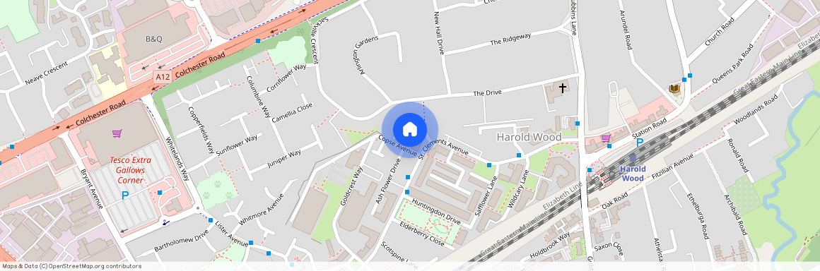 Godwin Terrace, Romford, RM3