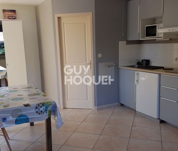 Agréable appartement T1 meublé avec un extérieur - Photo 2