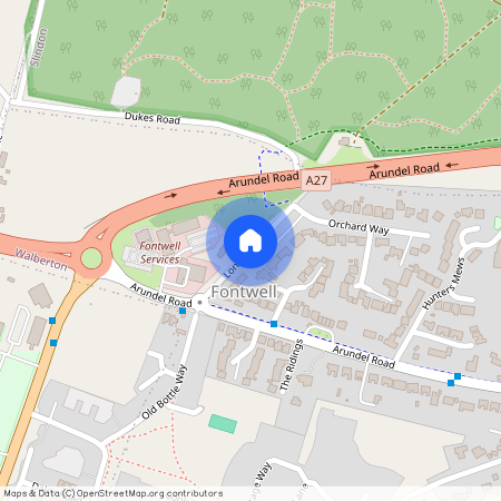 London Road Fontwell BN18