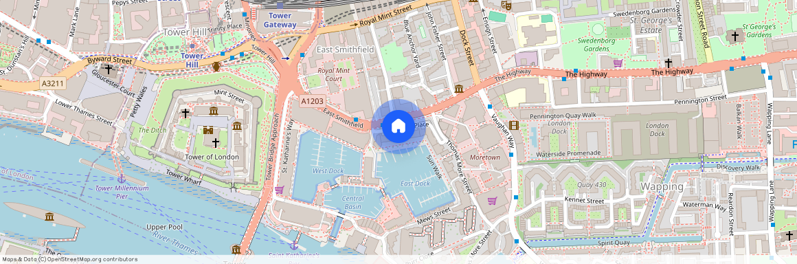 Merganser Court, City Quay, Wapping, E1W