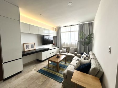 Departamento de 2 recámaras, amueblado, en privada. - Photo 4
