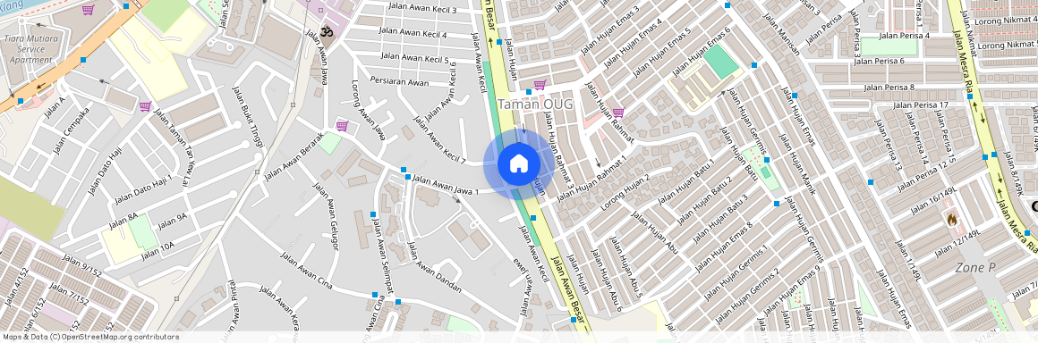 Jalan Awan Besar, 58200, Singapore