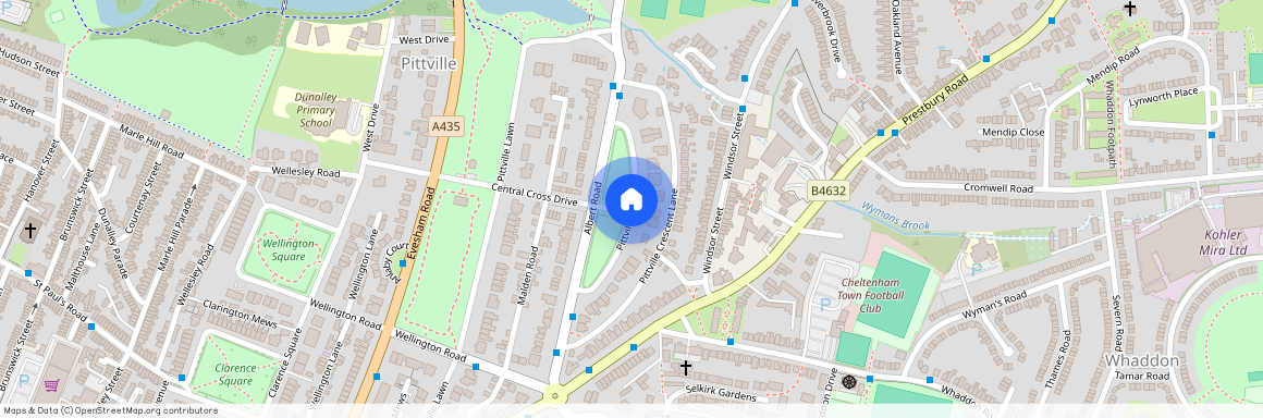 Pittville Crescent, Cheltenham GL52