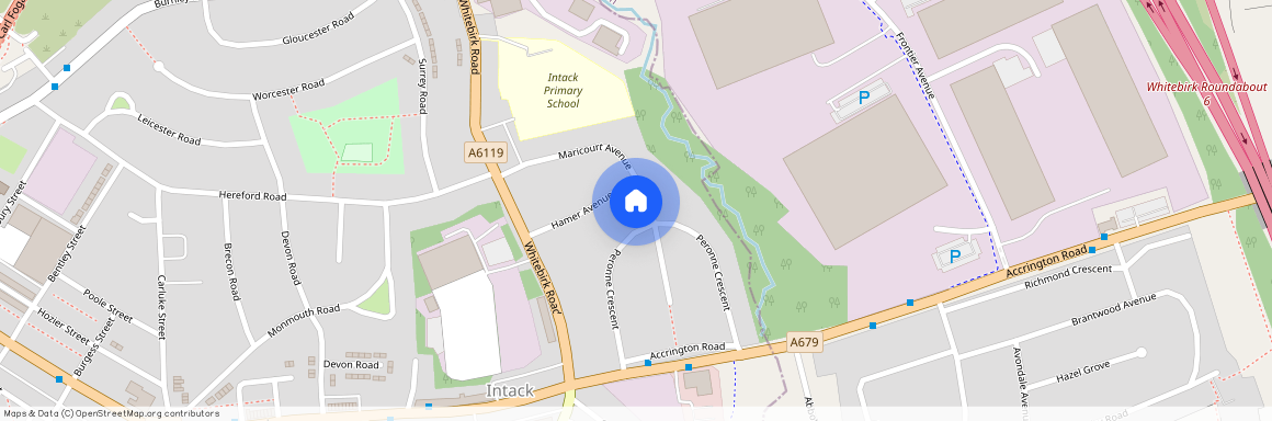 Maricourt Avenue, Blackburn