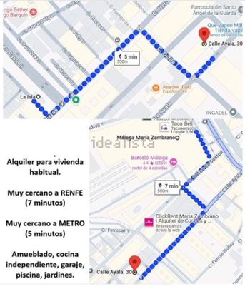 Alquiler de piso en Calle Ayala, 30 - Photo 1