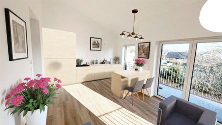 Exklusive und moderne 3 Zimmer-Wohnung - Neubauprojekt - Foto 3