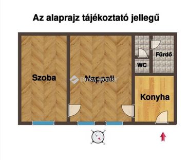 Kiadó jó állapotú lakás - Budapest VIII. kerület - Fotó 1