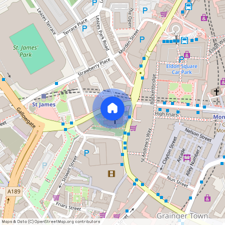 Gallowgate Apartments, City Centre, NE1