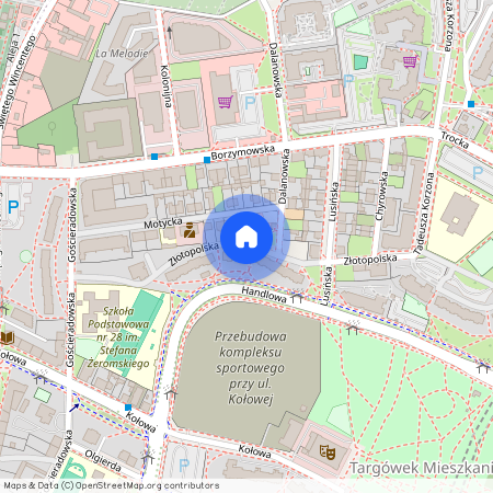 Warszawa, Targówek, Targówek, Mieszkaniowy, Złotopolska