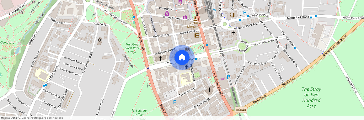 Victoria Avenue, Harrogate, North Yorkshire, HG1