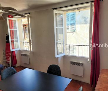 Vieil Antibes, 2p de 28 m² loué meublé à l'année - Photo 1