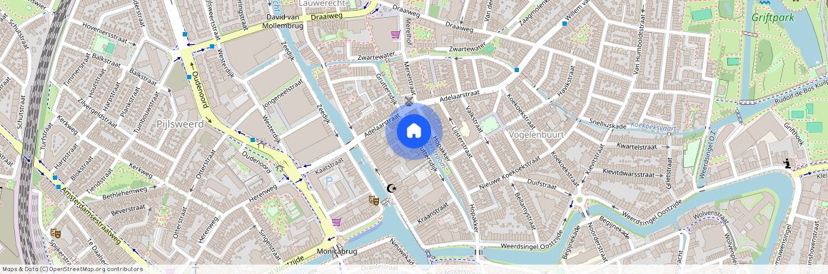 Gruttersdijk 34-M, Lauwerecht, 3514BH, Utrecht