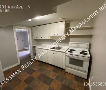 2 Bed, 1 Bath APARTMENT for rent in Rosemont area Regina, SK. - Photo 5