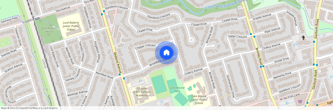 42 Broadbent Avenue Unit# Basement, Toronto