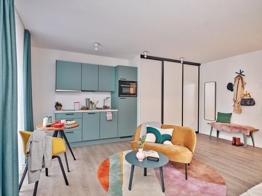 Vollmöbliertes Business-/ Studenten Apartment im Zentrum Osnabrücks D2 - Foto 1