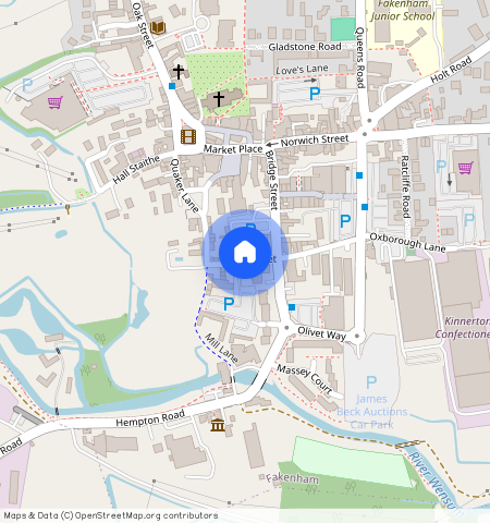 Swan Street, Fakenham NR21