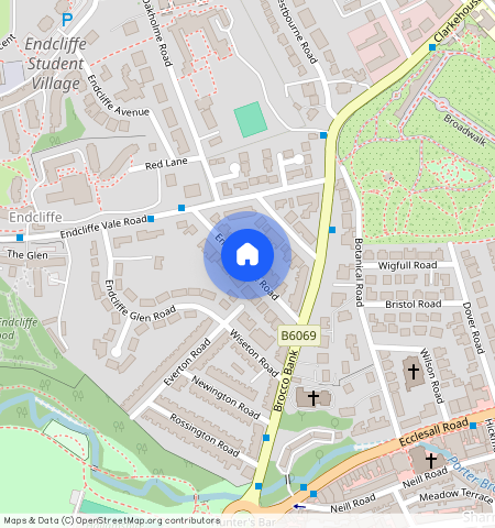 Endcliffe Rise Road, Sheffield, S11