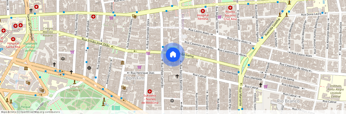 Bom Fim, -, Rua Vasco da Gama, 989 - Porto Alegre - RS