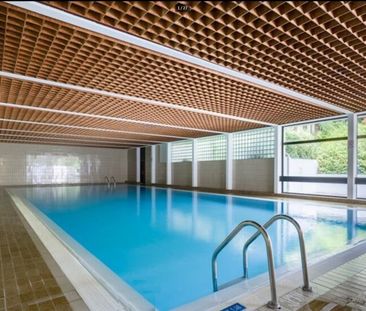 Nussdorf, ruhige + sonnige Wohnung mit 8m² Balkon, Schwimmbad 27°C,... - Foto 1