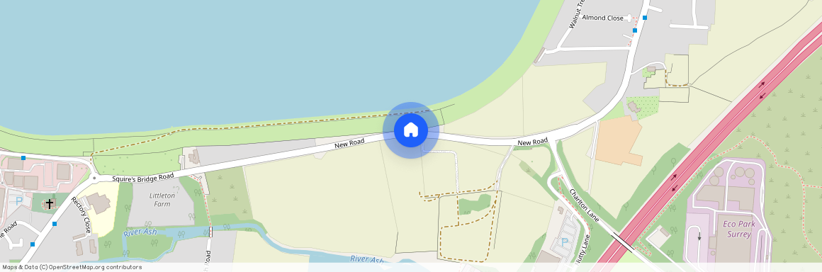 New Road, Shepperton, Surrey, TW17