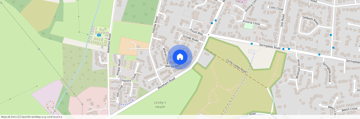 Marian Road, Corfe Mullen, Wimborne, Dorset, BH21