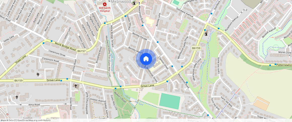 Bentley Lane, Leeds, LS6