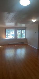 grand 4 1/2, bord de l'eau, à louer à Montréal-nord, Grand balcon avec vue sur le fleuve - Photo 4