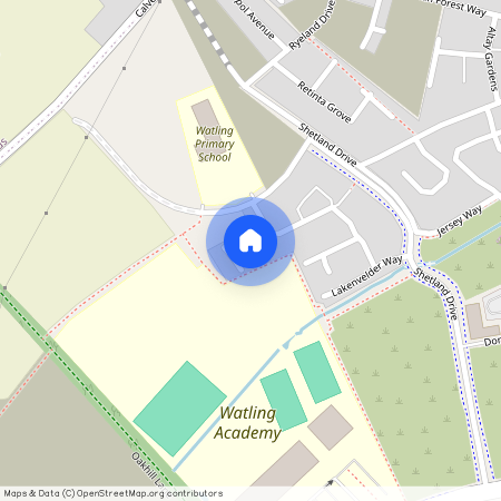 Braford Close, Milton Keynes MK8