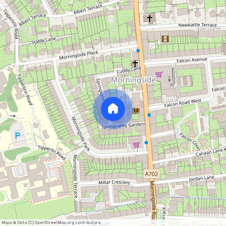 9026L Springvalley Terrace, Edinburgh, EH10 4QD