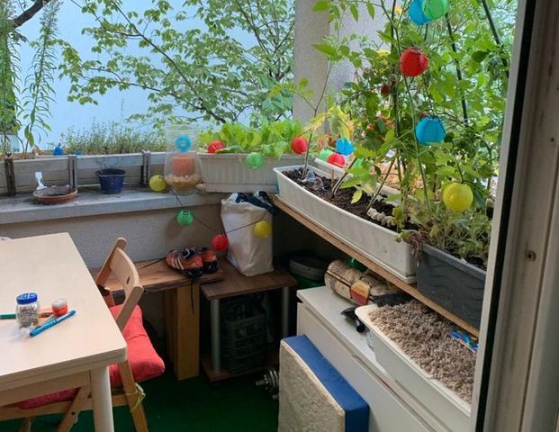 Wohnungstausch 2 Zimmer Gräfekiez gg größer - Foto 1