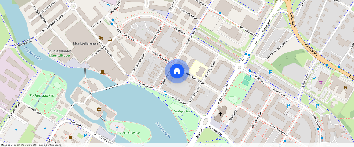 Gamla staden, Eskilstuna, Södermanland, Västra Storgatan 7 E