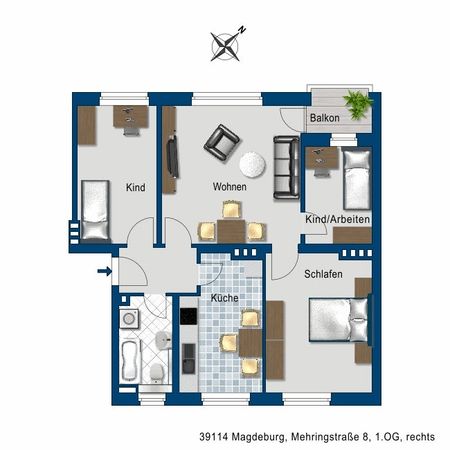 Nachmieter gesucht - Foto 5